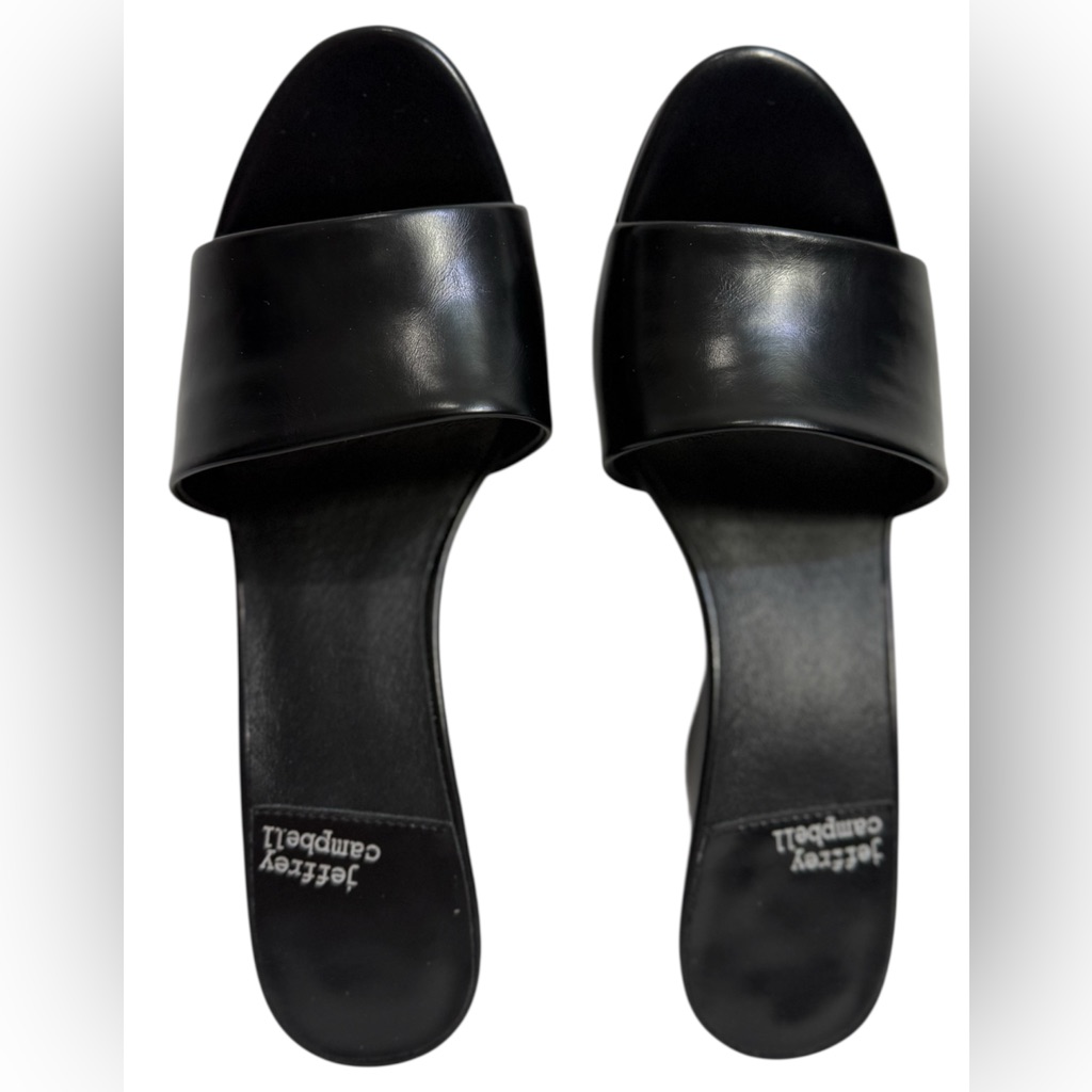 Jeffrey Campbell Raelynn Wedge Sandals, Size 6